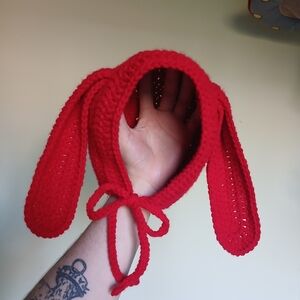 Crochet Bunny Bonnet Hats